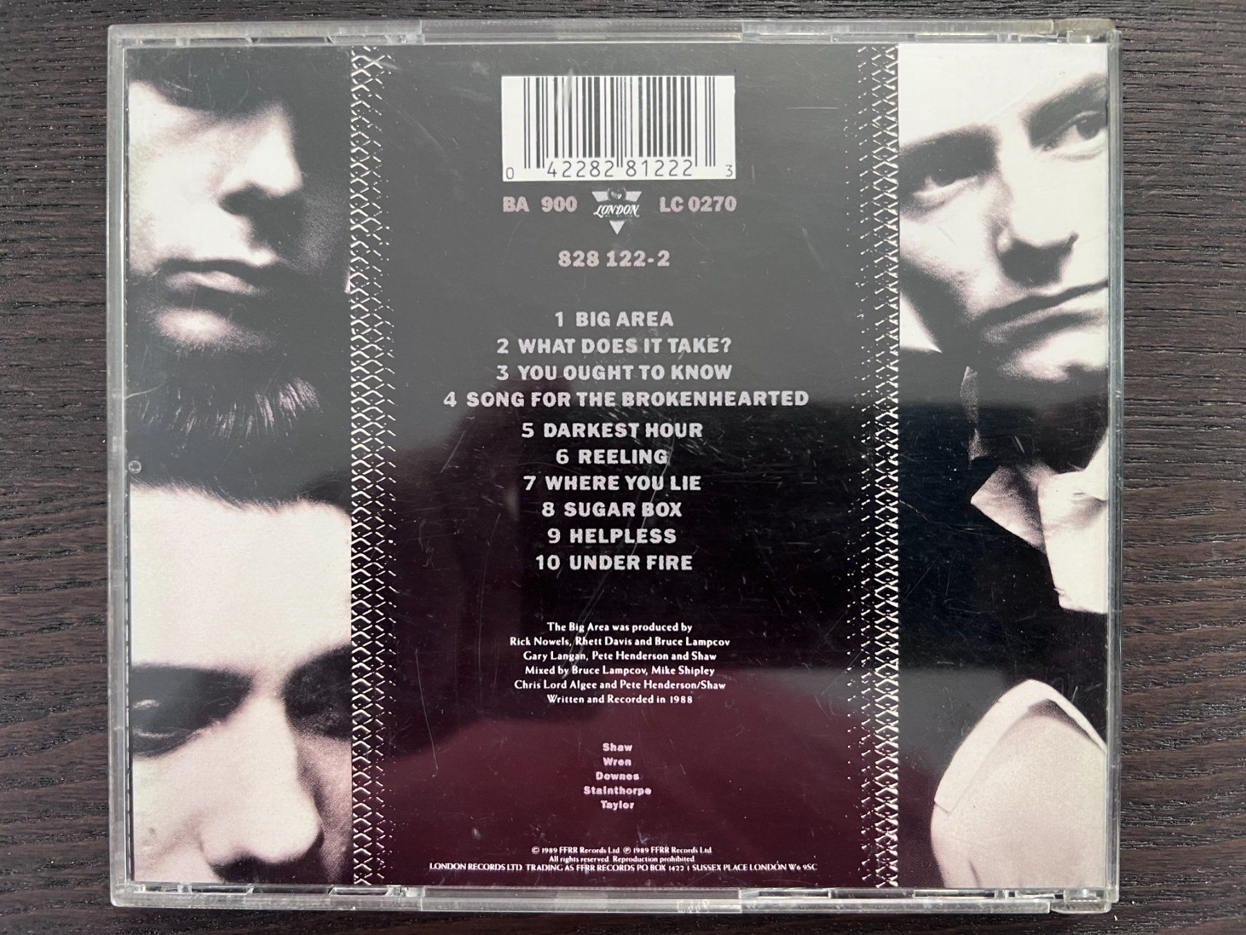 CD: Then Jerico - The Big Area – Usato da Zürich venduto da MusikFreunde 1