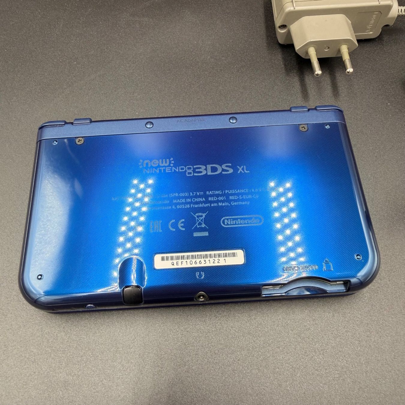 Nintendo Console: Nintendo New 3DS XL Blau – Usato da Düdingen venduto da Nerdworld 7
