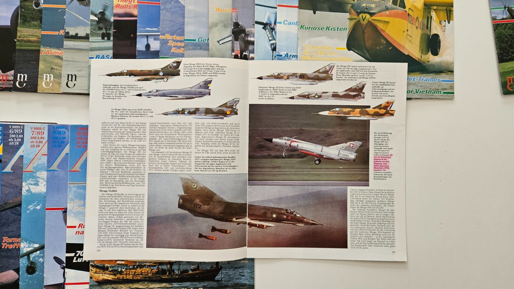 Riviste & Magazine: AERO - Journal; 48 Hefte – Usato da Rotkreuz venduto da Rolv.522 3
