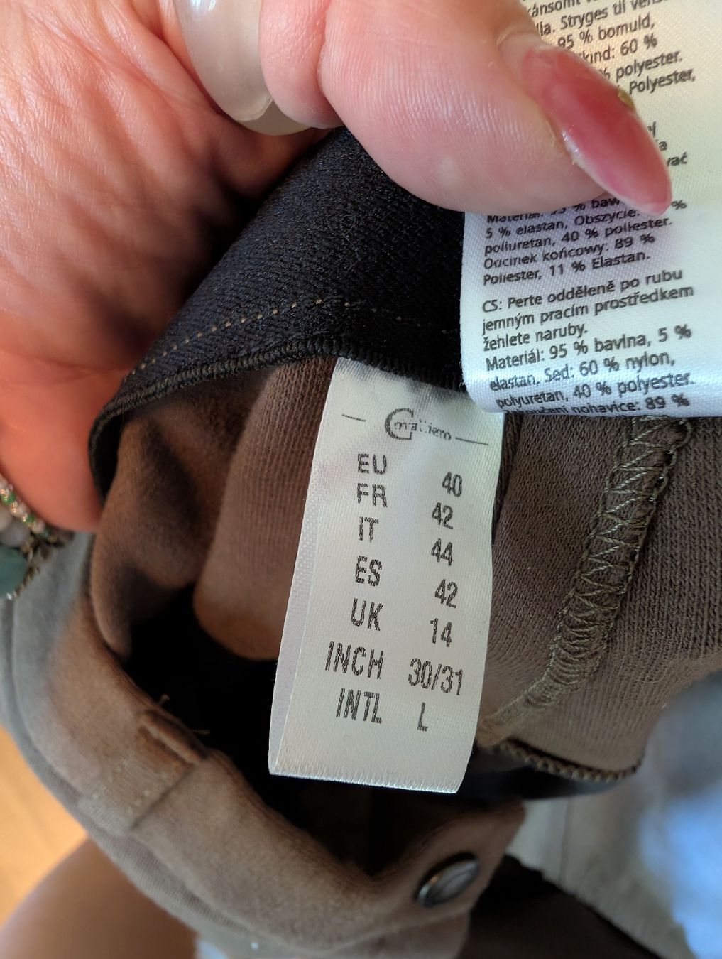 Pantaloni: Reithose Cavalliero braun Grösse 40  – Nuovo e nell'imballaggio originale da Zürich venduto da mco_nd92 2