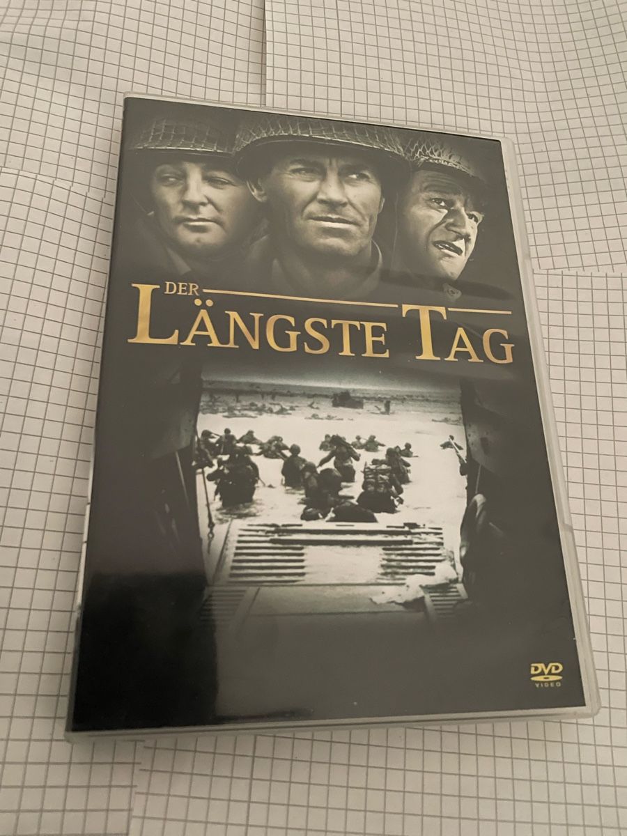 Tutti i DVDs: Der Längste Tag – Usato da Winterthur venduto da Cobraforce