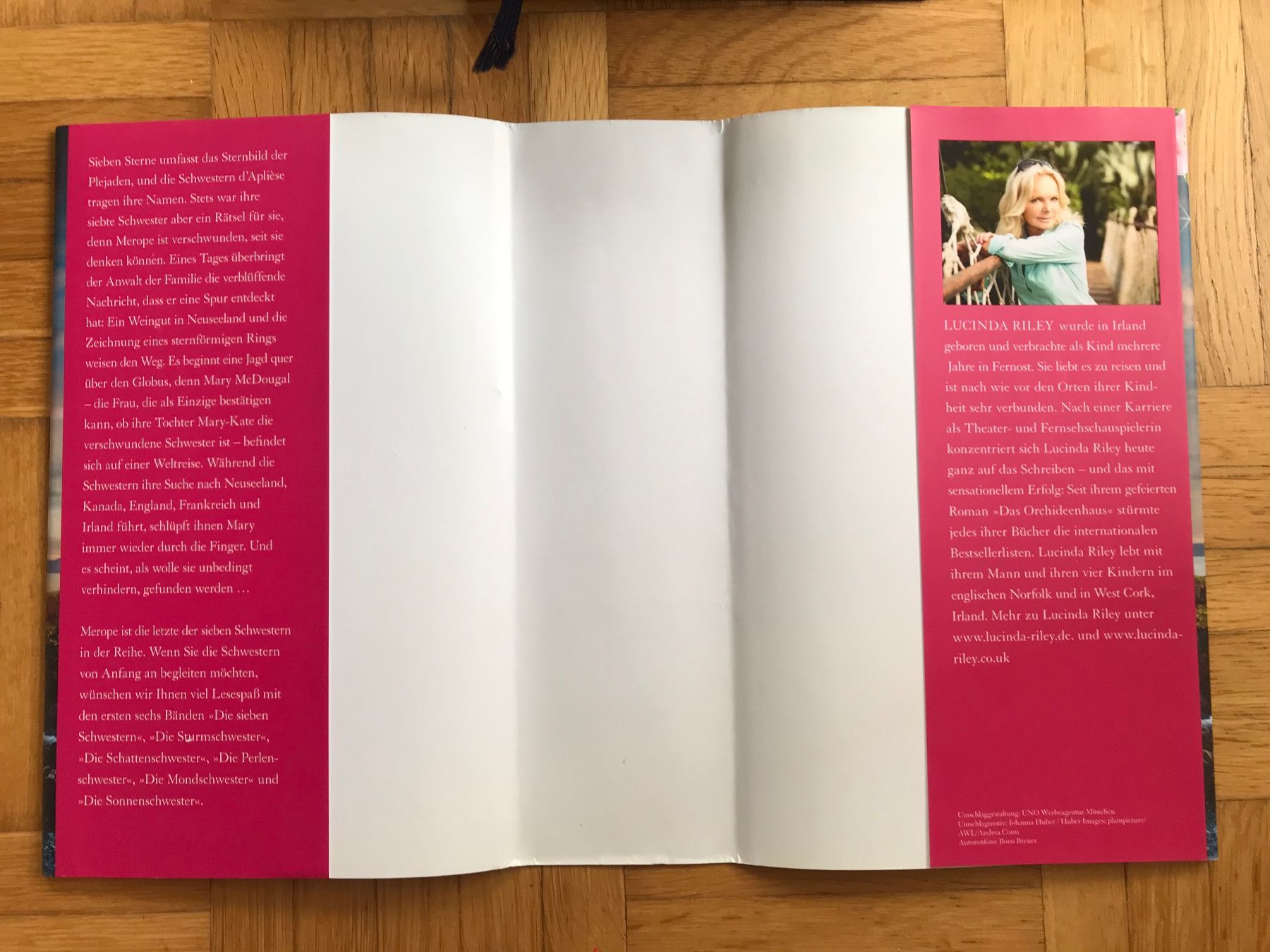 Libri: Lucinda Riley - Die verschwundene Schwester – Usato da Emmenbrücke venduto da Hathor123 8