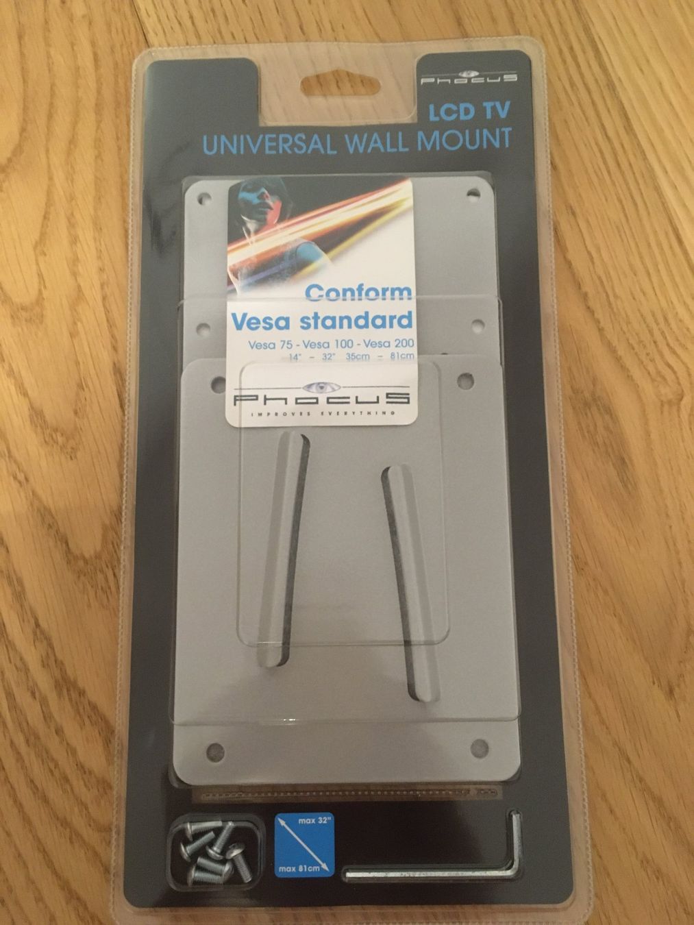 Supporti a parete: Universal Wandhalterung TV originalverpackt – Nuovo e nell'imballaggio originale da Büsingen venduto da aue_2mh6