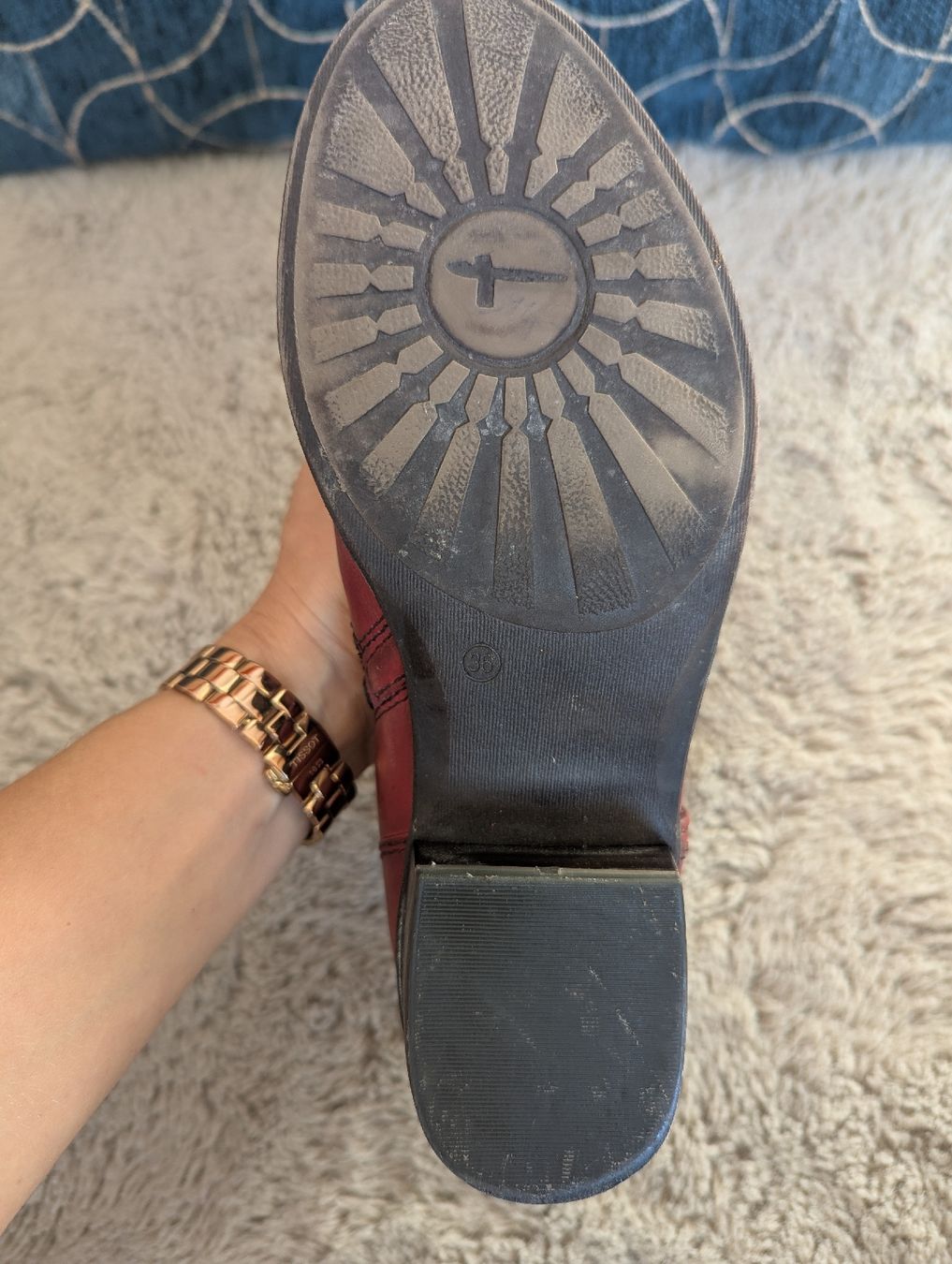 Tamaris Scarpe da donna: chaussures cuir tamaris 36 – Usato da Montreux venduto da dem_gyt9 5