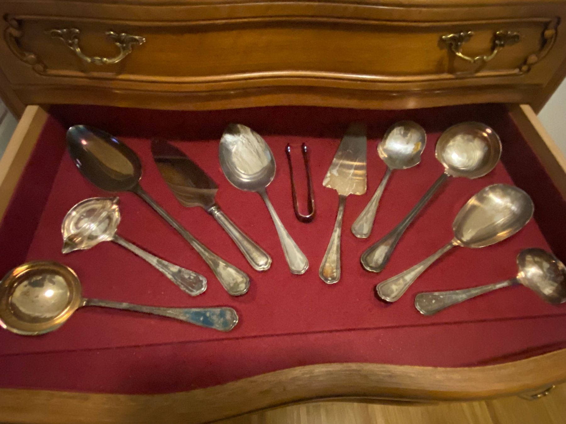 Christofle Set di piatti: argenterie Christofle SPATOURS 180 pièces – Nuovo (secondo la descrizione) da Vevey venduto da sasa2008 3