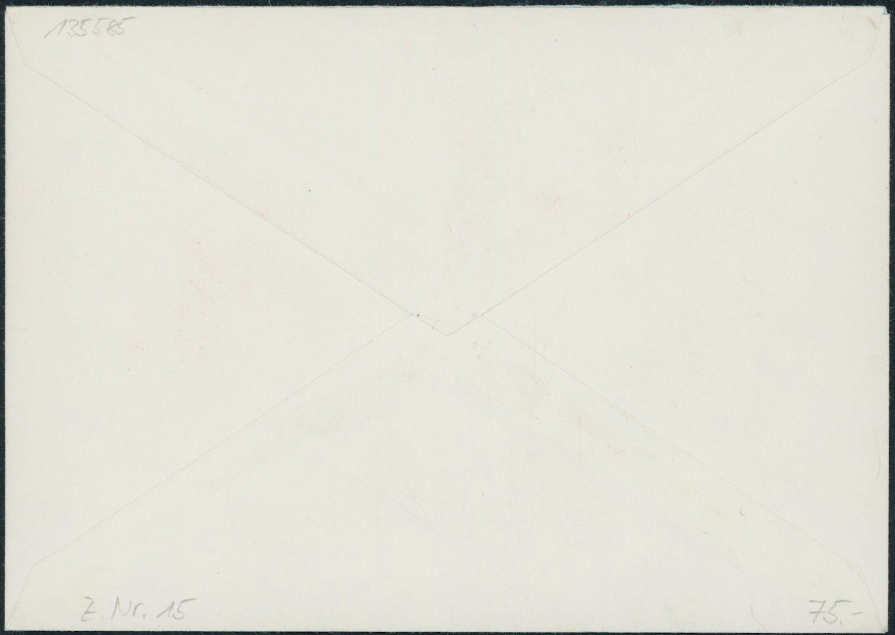 Alle Briefmarken: 1943  Luxusbogen - Blockausschnitt - Viererblock - FDC U4 ET – Gebraucht aus Schindellegi von leecollect 1