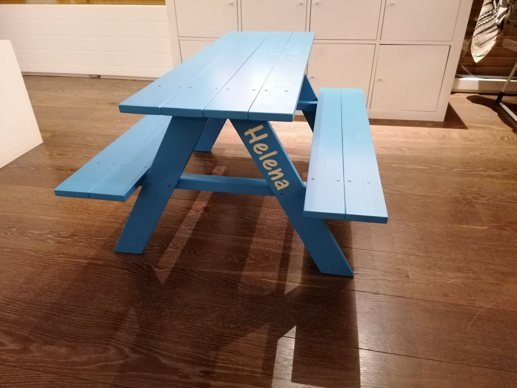 Panchine: Kinderfestbankgarnitur zur Geburt – Nuovo e nell'imballaggio originale da Dagmersellen venduto da EmanuelScheidegger
