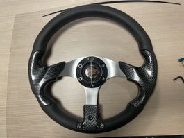 Volant Sport F1 Racing, état neuf, look Carbone stylé!