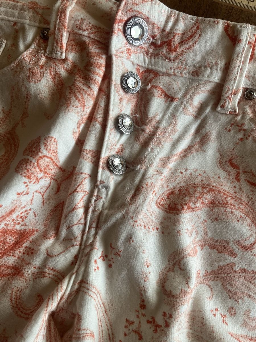 Jeans: Jeans Hose Gr 38 orange neu – Neuf avec emballage d'origine à Aarberg par Jakaro 2