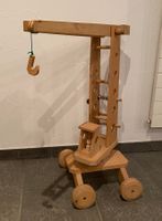 Holzspielzeug Kran Turmdrehkran Holz Spielzeug Mädchen Junge