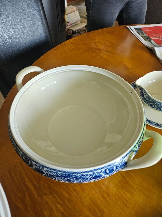 Coupes: Alte Suppenschüssel, Langenthaler, 1956 – D'occasion à Riedholz par grappa09 1