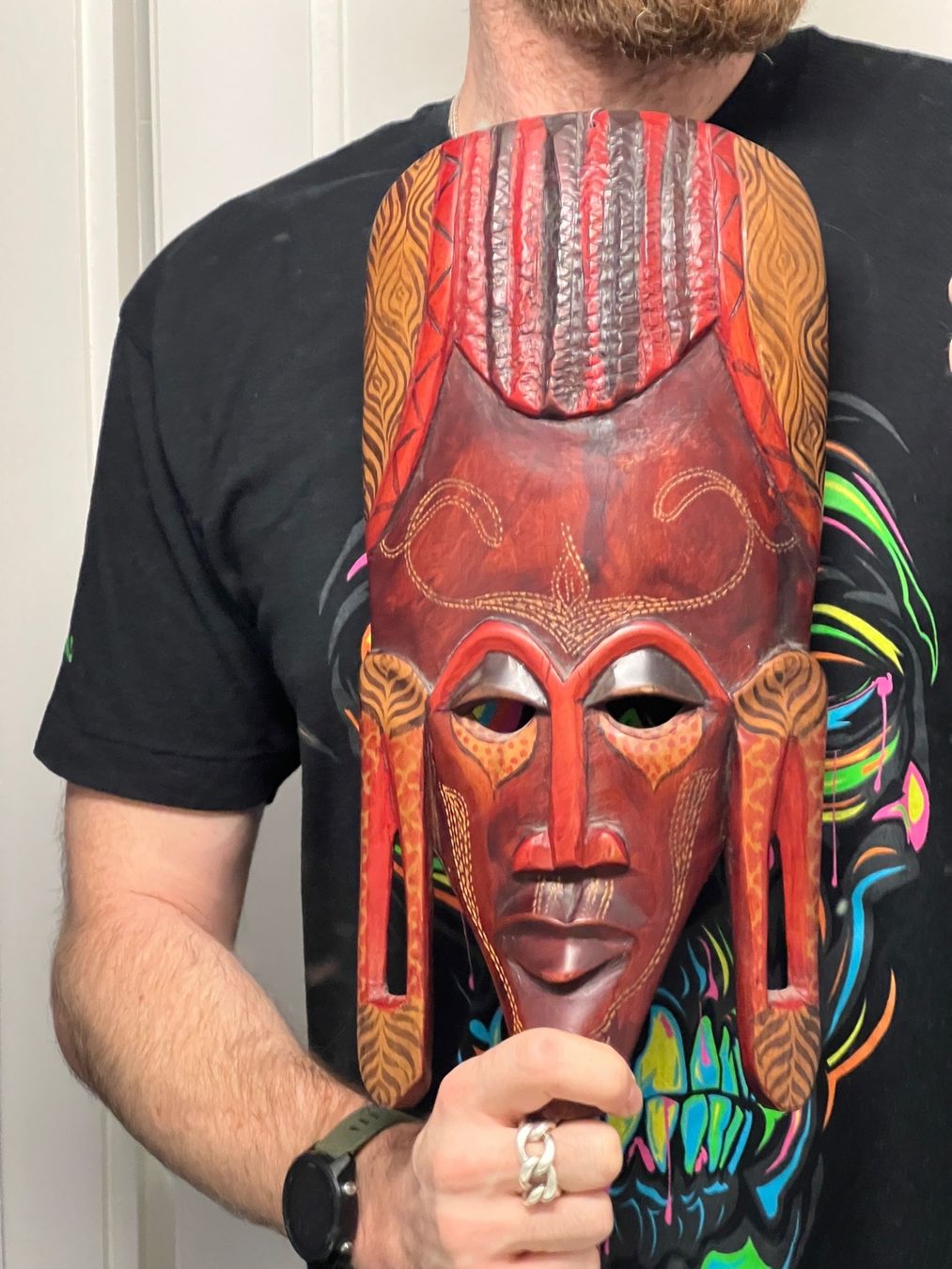 Arte internazionale: Masai-Maske – Usato da Genève venduto da Greg_8ff 8