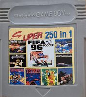 Nintendo Game Boy Kassette 250 in 1 + Speedy Gonzales 