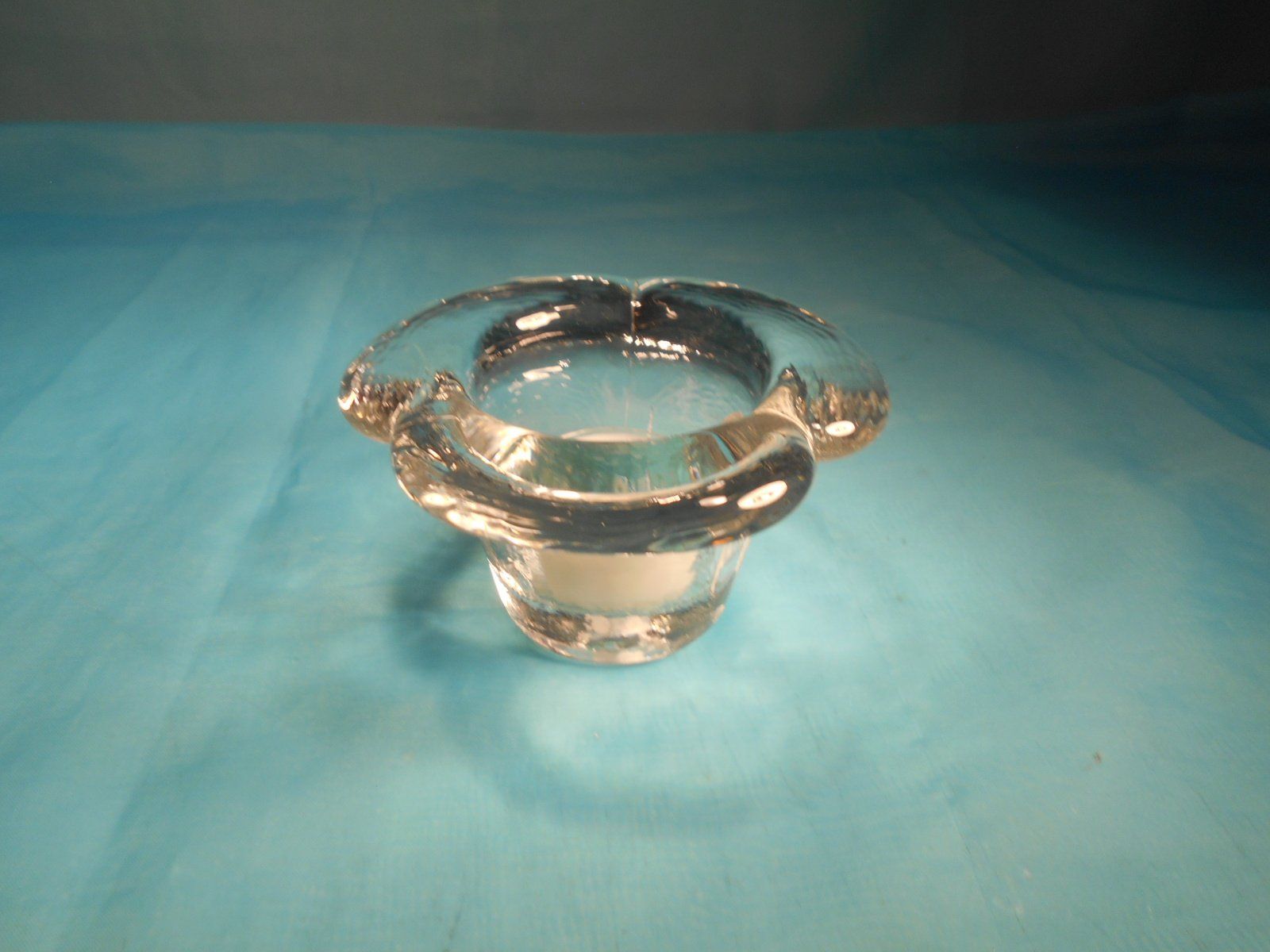 Glasi Hergiswil Portacandele: Teelicht Blume, tief, Hergiswiler Glas – Nuovo (secondo la descrizione) da Bellach venduto da JingleCherry 2