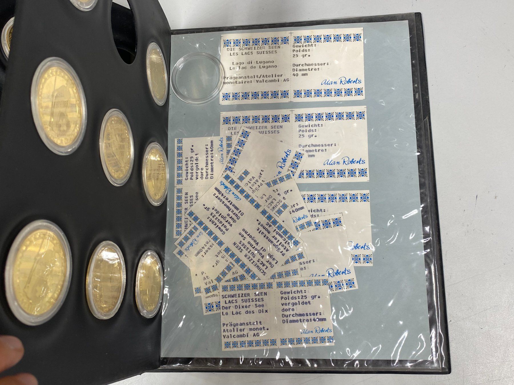 Médailles: SAMMLUNG Schweizer Seen Medaillen VG – D'occasion à Bern par JMsoehne1987 5
