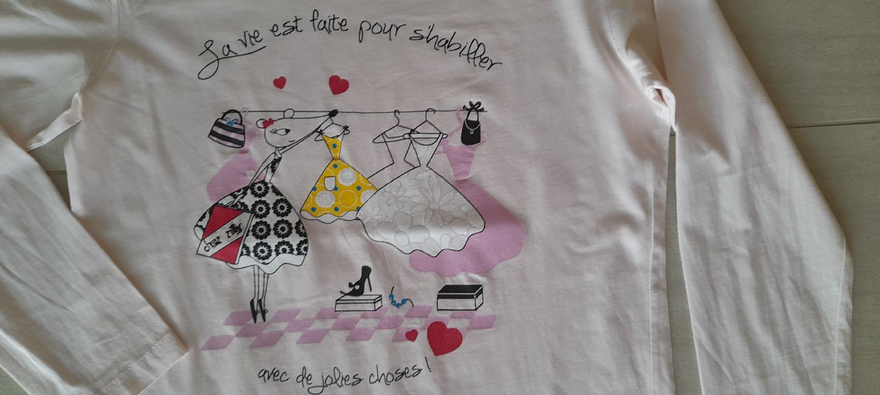 Negligees & Pyjamas: Chemise de nuit Nachthemd 38 – Neu (gemäss Beschreibung) aus ERLINSBACH von doudouce 1