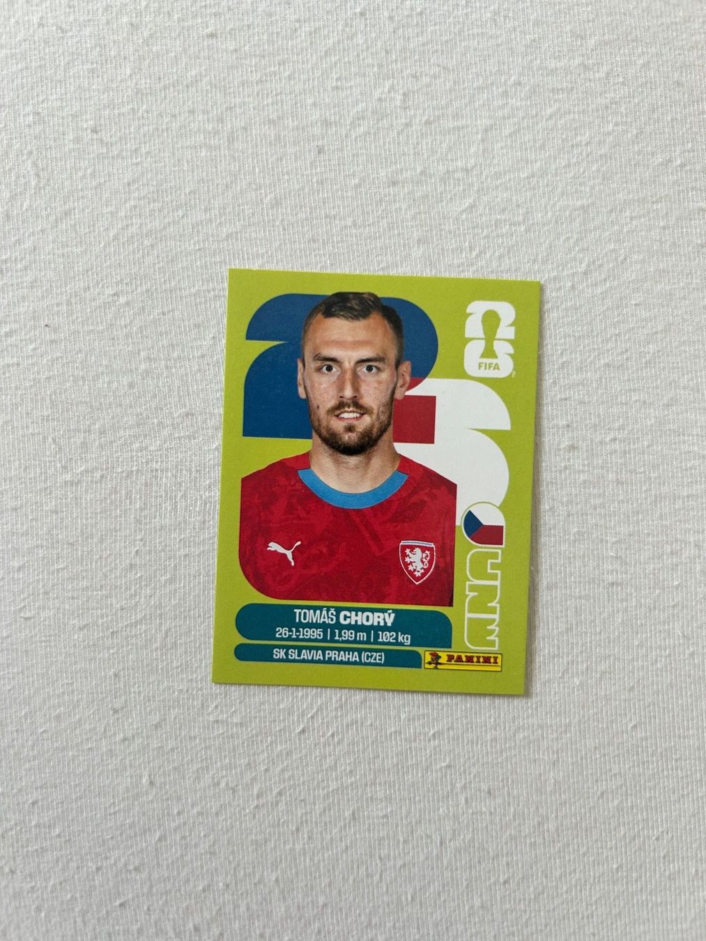 Panini Carte collezionabili: Panini CZE 17 – Usato da Steckborn venduto da DavidLM