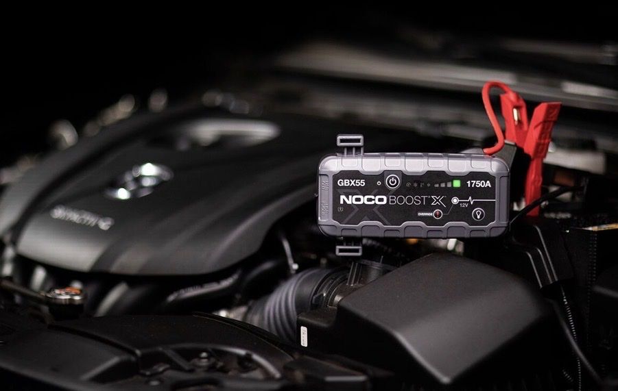 Caricabatterie: NOCO Booster GBX55, 12 V, 1750 A – Nuovo e nell'imballaggio originale da Heimisbach venduto da LIFESTYLE-MORE 1