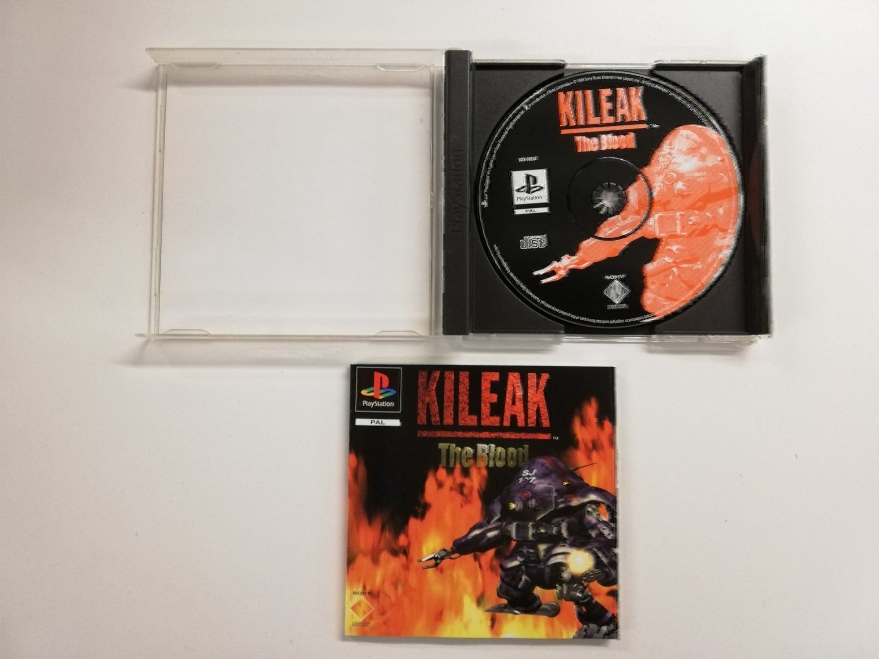 Sony Giochi: Kileak the blood / Sony PS1 PSX – Usato da St. Gallen venduto da zorro_dc 2