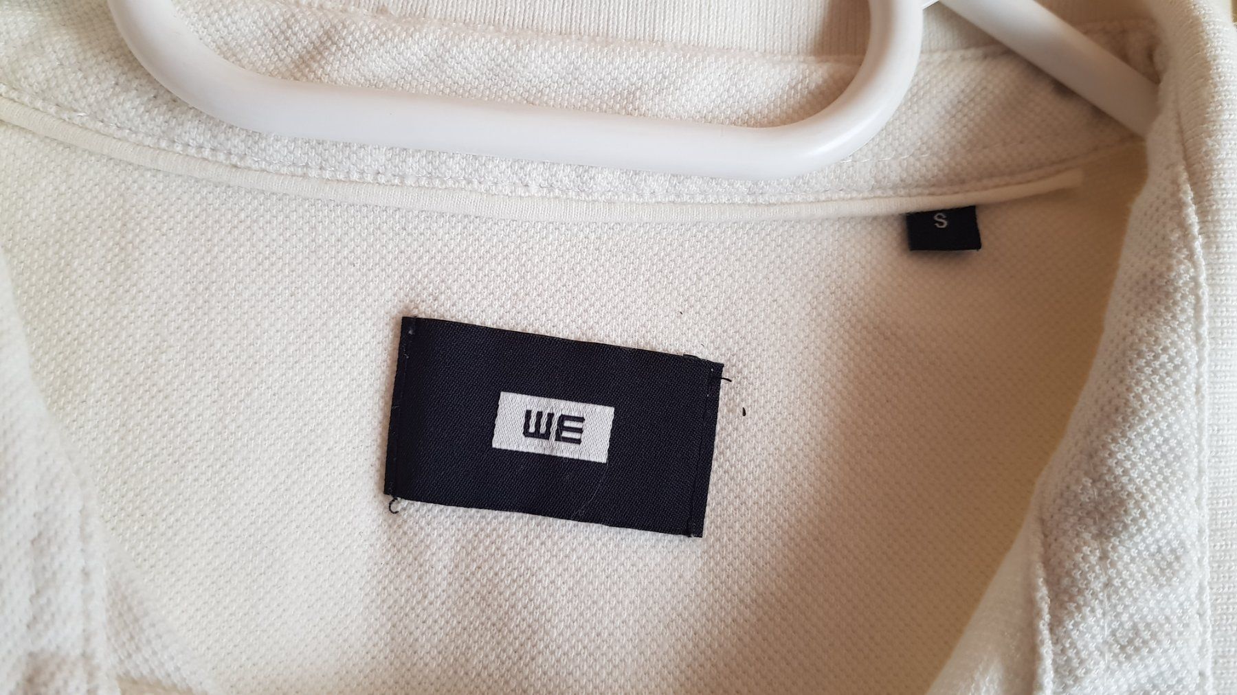 We Magliette Polo: WE Poloshirt Gr S 100% Baumwolle – Usato da Menznau venduto da Valinor 2