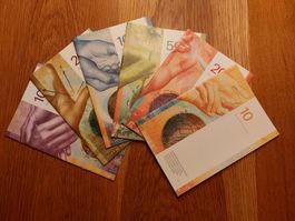 Infobroschüren zur aktuellen Banknotenserie