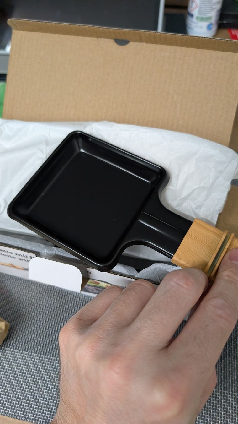 Cuisines complètes: Raclette mit Kerzen  – Neuf avec emballage d'origine à Neuhausen par Abcd_1 3