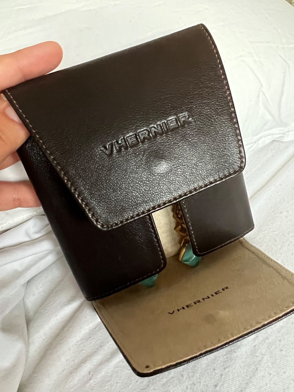 Ohrringe & -stecker: VHERNIER Earrings – Neu (gemäss Beschreibung) aus Châtelaine von Veradat 4