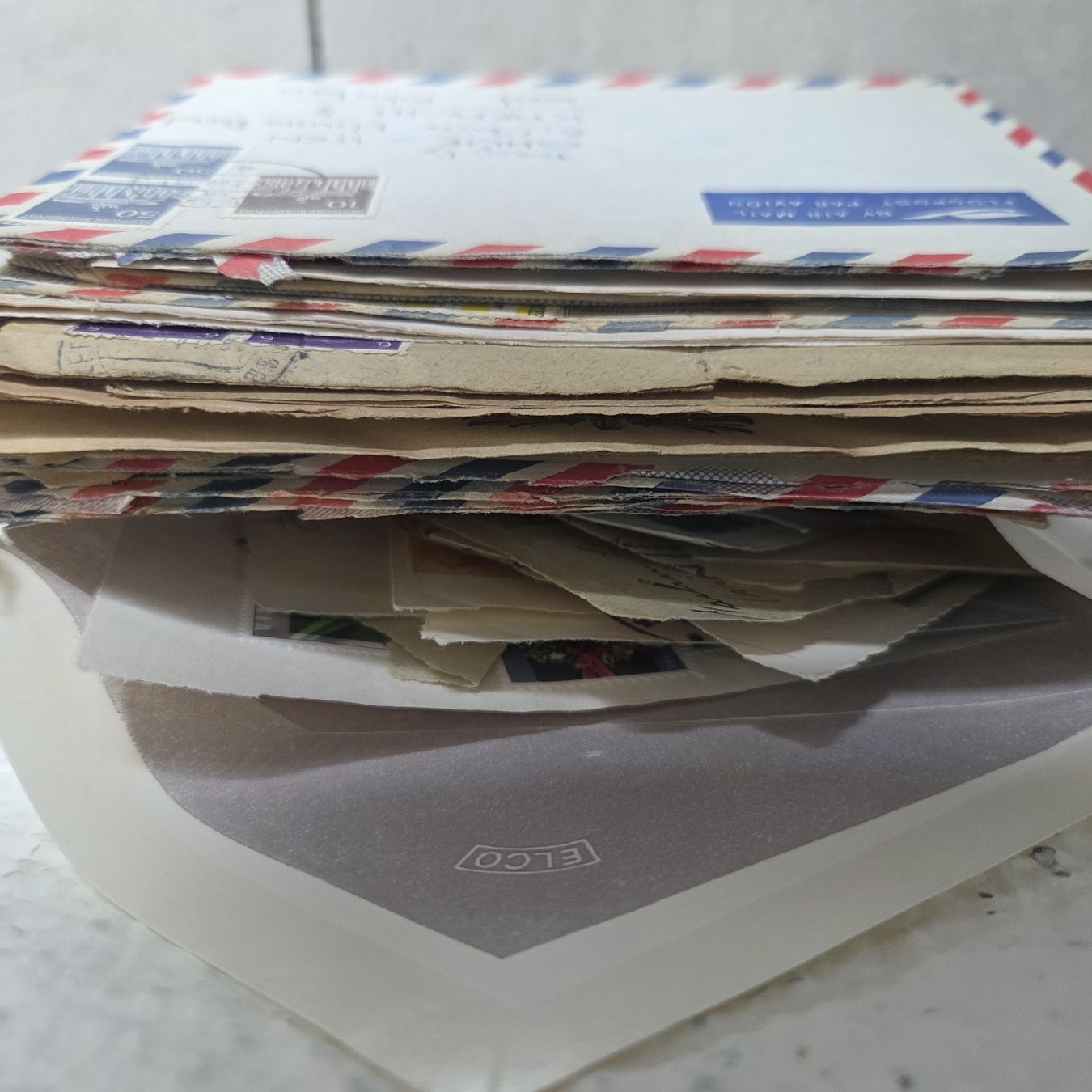 Tutti i francobolli: Alte Briefe, Kuverts mit Briefmarken.. – Usato da Stans venduto da Ducati16 2