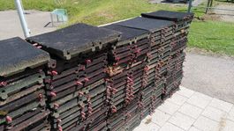 Fallschutzplatten