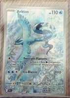 Pokémon Karte Arktos 161/159