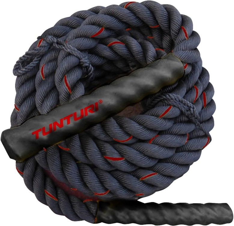 Tunturi Battle Rope 9 m schwarz (Neu (gemäss Beschreibung)) in ...