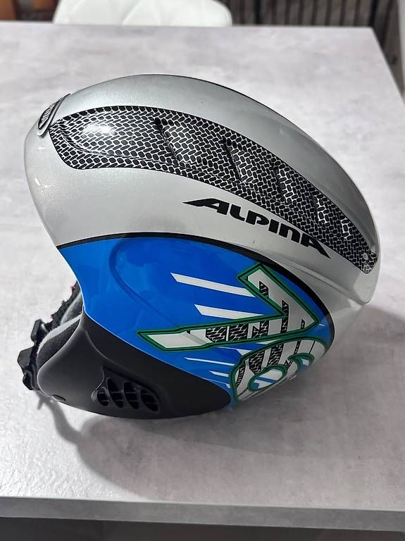 Helme: Casco da Sci per bambino ALPINA – Gebraucht aus Caslano von enr_jwj9