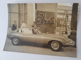 Foto Jaguar E-Type Coupe RA