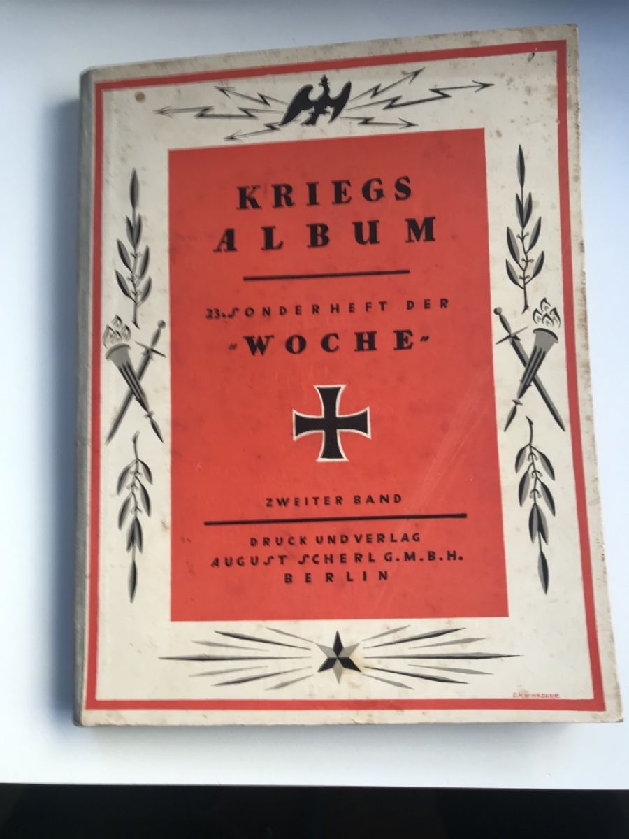 Bücher: KRIEGS ALBUM ERSTER WELTKRIEG – Gebraucht aus HÄGENDORF von kusi113