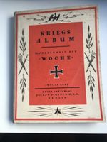 KRIEGS ALBUM ERSTER WELTKRIEG