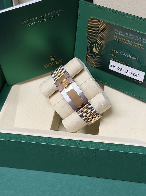 Rolex Orologi: ROLEX GMT - MASTER II 40  "ZOMBIE" NEW FULL SET – Usato da Lausen venduto da KRD-GmbH 2