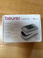 Beurer PO 80 Pulsoximeter mit Zubehör 