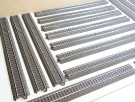 Märklin 15 x C-Gleis lange Gerade 24360 - 36cm