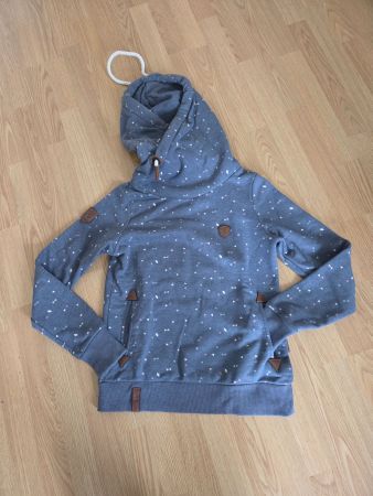 Naketano Hoodie Gr. L Dunkelgraublau...
