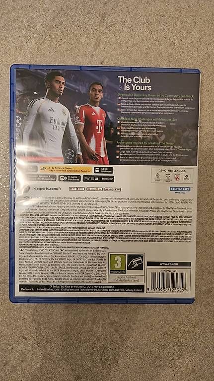 Giochi: EA FC 26 PS5 – Usato da Glattpark(Opfikon) venduto da miki_zh_ 1