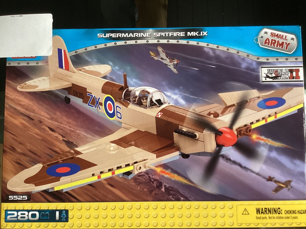 COBI Supermarine Spitfire MK.1X | Kaufen auf Ricardo