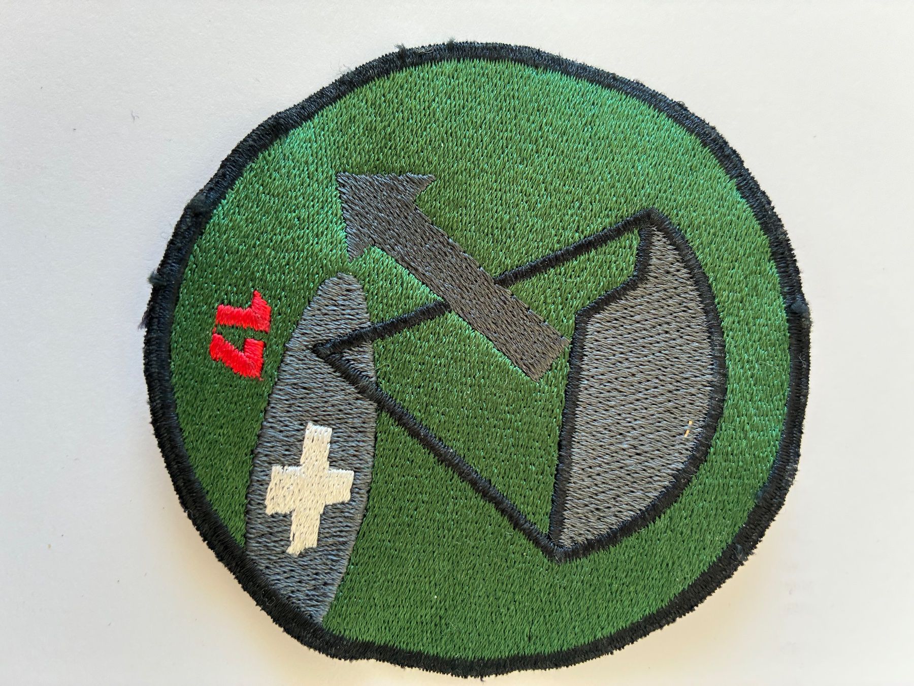 Armée suisse Plaquettes & Badges: Fach Aufkl Kp 17 – D'occasion à Oberiberg par reimet