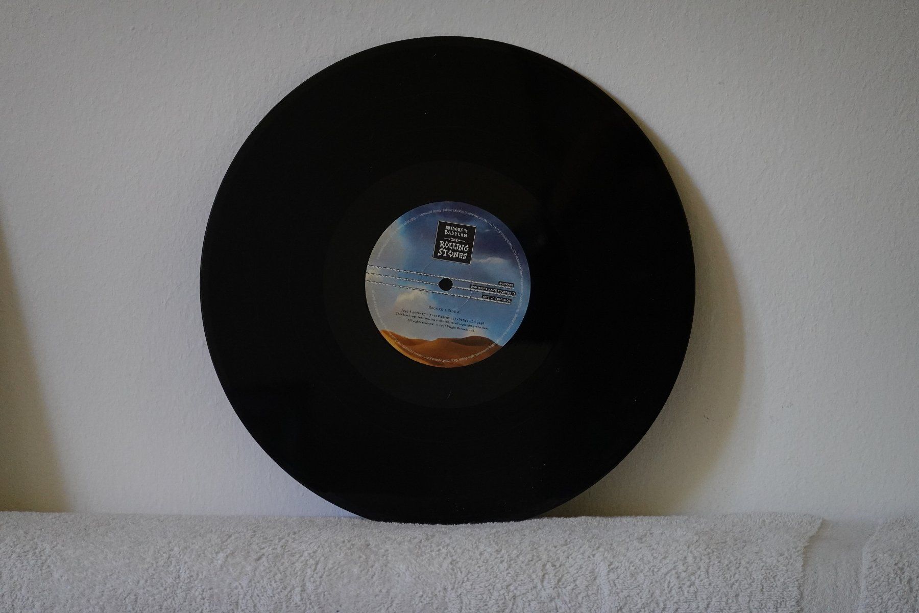 Dischi in vinile: The Rolling Stones Bridges to Babylon 2LP – Usato da undervelier venduto da usc_7wvr 3