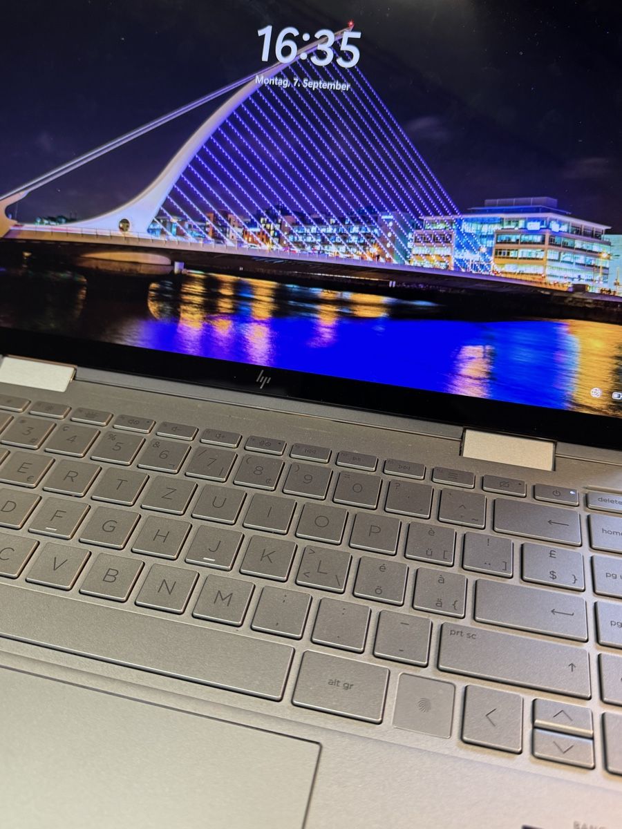 Hewlett Packard Notebook: HP Envy X360 écran tactile  – Difettoso da Biel/Bienne venduto da Baol1 1