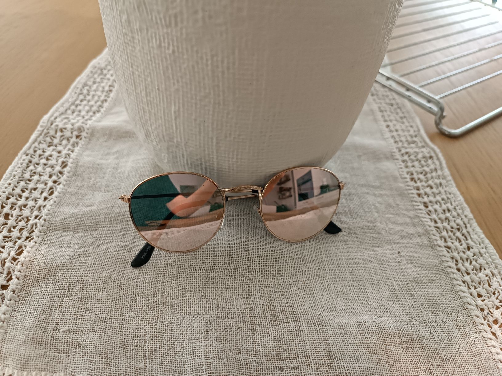Occhiali & Lenti: Rosegold Sonnenbrille  – Usato da Uster venduto da carolin.z