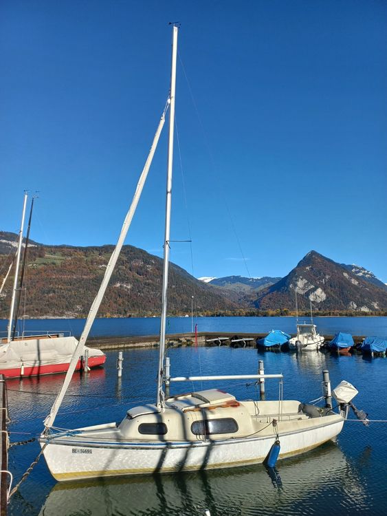 segelboot kaufen thunersee