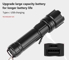 Taschenlampe LED Super Bright Aufladbar