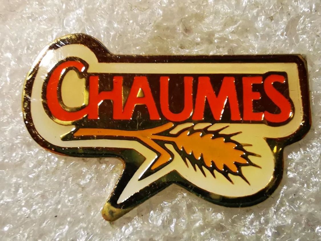 Placchette & Badge: Ansteckpin 61: Chaumes – Usato da Oppligen venduto da Pin-Fall-Shop