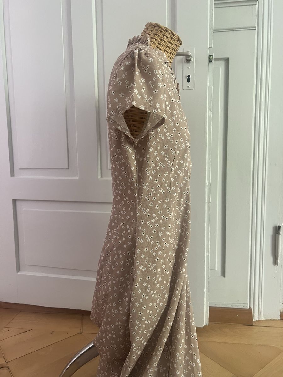 Lamarel Vestiti: Lamarel Kleid Gr. S mit Blumenmuster – Usato da Zürich venduto da romcam 1