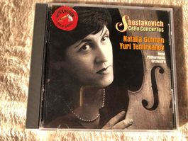 Schostakowitsch Cello Konzerte CD Gutman Temirkanov